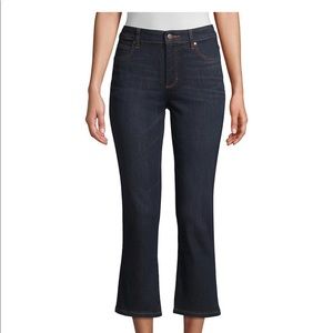 Eileen Fisher Navy Cropped Pants/Jeans